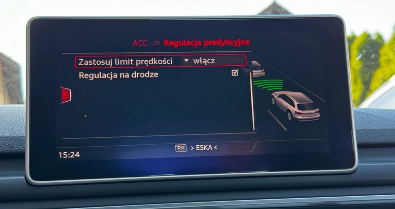 Audi A4 Allroad cena 136000 przebieg: 100000, rok produkcji 2019 z Kraków małe 781